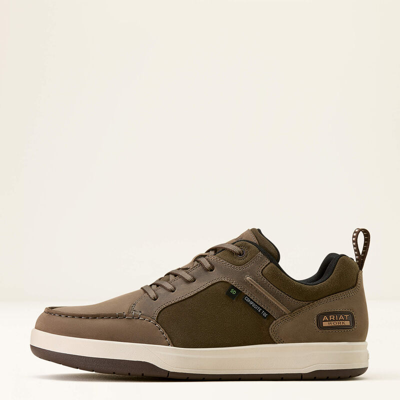 Outmatch Static Dissipative Composite Toe Work Shoe Side