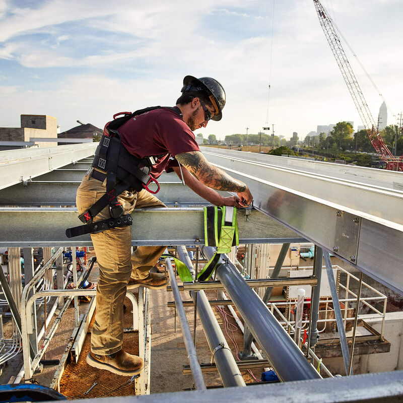 Rebar M4 Low Rise DuraStretch Made Tough Stackable Straight Leg Pant Image 8 of 7