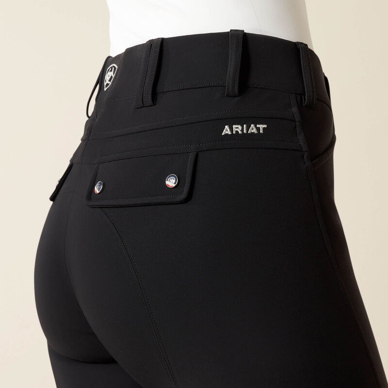 Tri Factor Grip Knee Patch Breech Image 4 of 7
