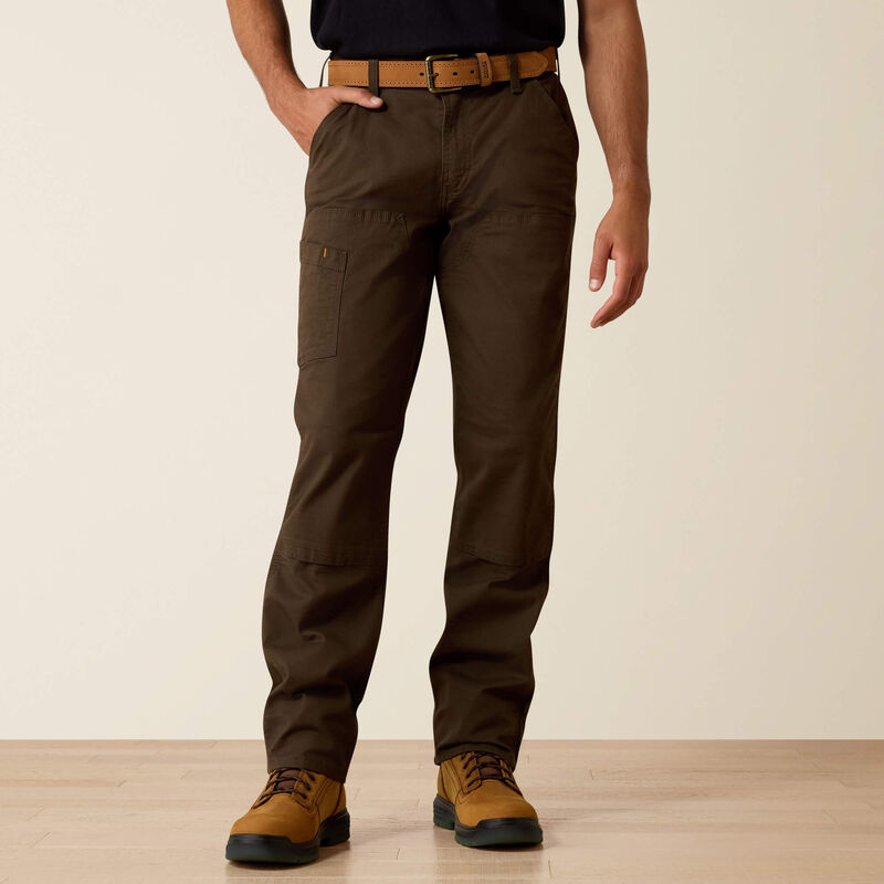 Rebar M4 Low Rise DuraStretch Made Tough Double Front Stackable Straight Leg Pant Image 1 of 6
