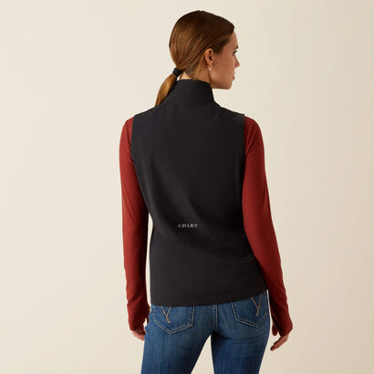 Rion StretchShell Insulated Vest Back