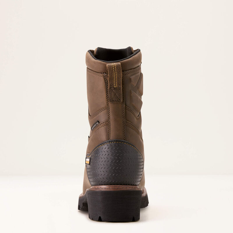 Powerline 8" 400G Waterproof 400g Composite Toe Work Boot Heel