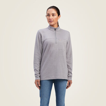 Rebar Foundation 1/4 Zip Shirt