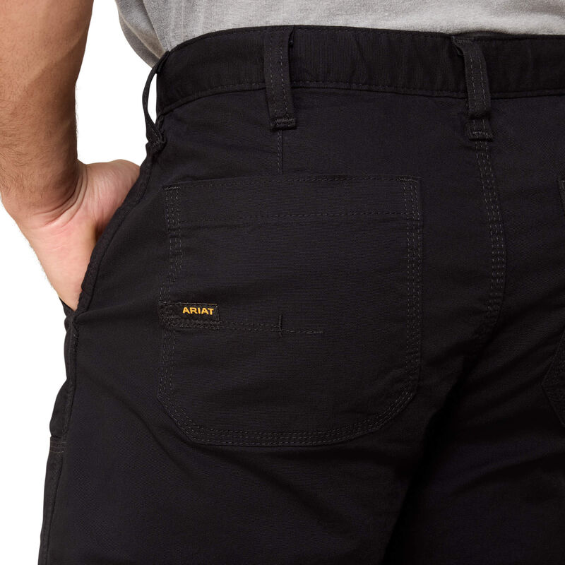 Rebar M4 Low Rise DuraStretch Made Tough Double Front Stackable Straight Leg Pant Image 5 of 7