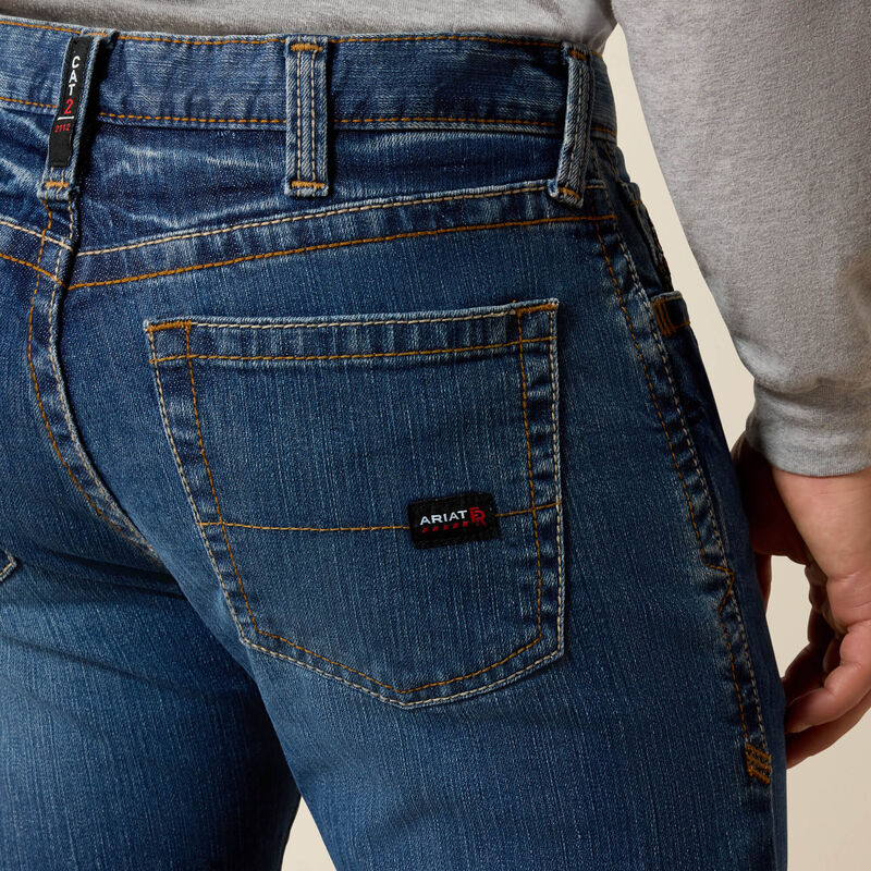 FR M7 Slim DuraStretch Basic Straight Leg Jean 02