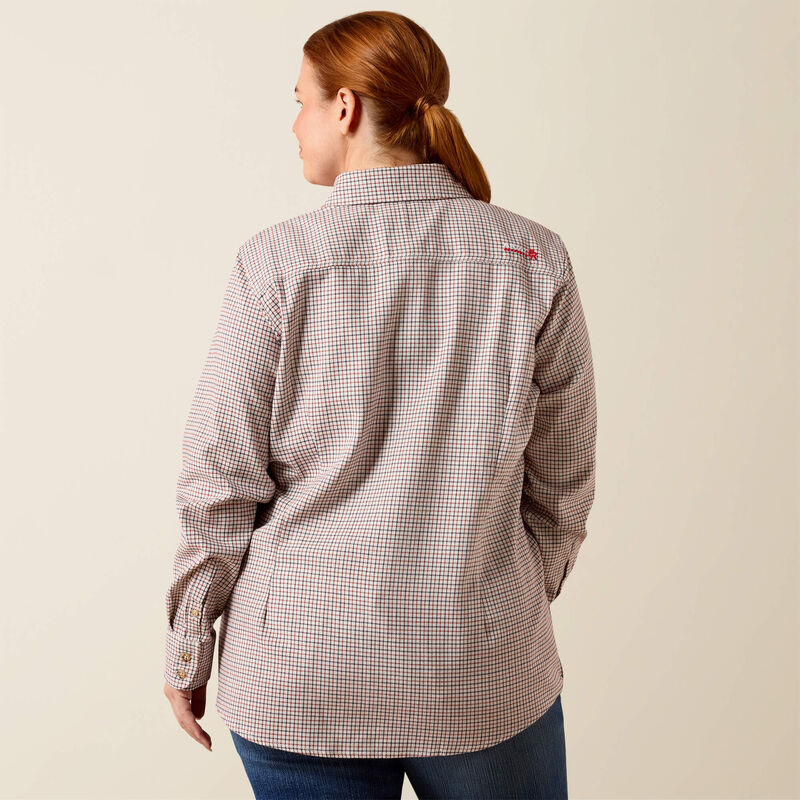 FR Gauge Work Shirt Back Plus