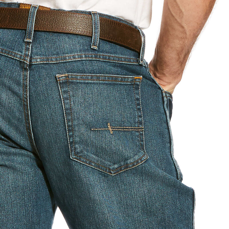 Rebar M4 Relaxed DuraStretch Basic Boot Cut Jean 04