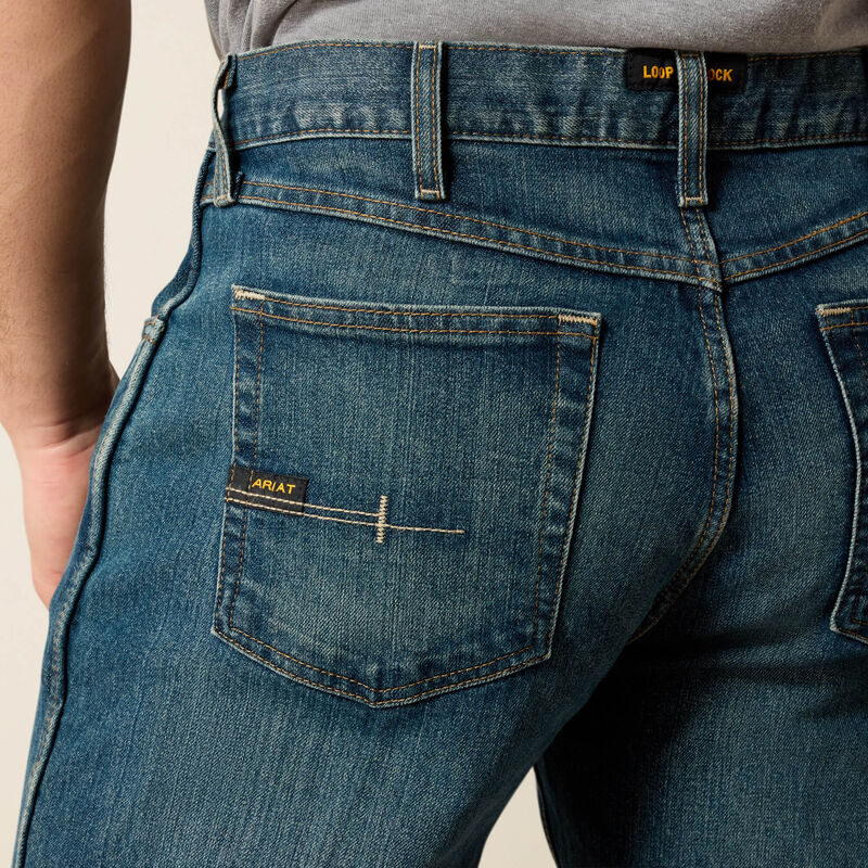 Rebar M4 Relaxed DuraStretch Basic Boot Cut Jean 02