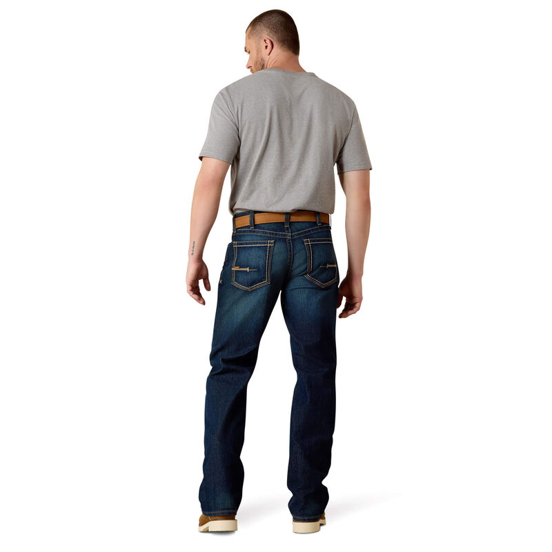 Rebar M4 Low Rise DuraStretch Edge Boot Cut Jean Back