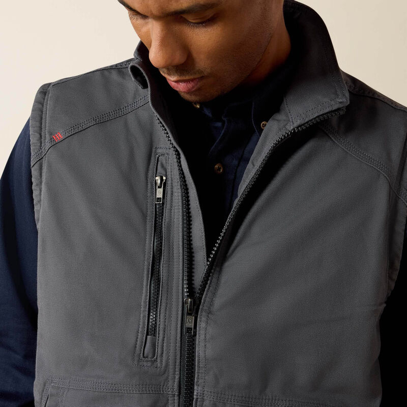 FR DuraLight Cordura Canvas Vest 01