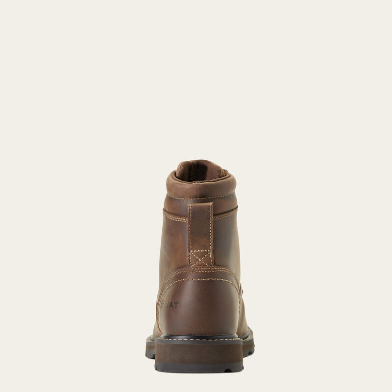 Groundbreaker 6" Work Boot Heel