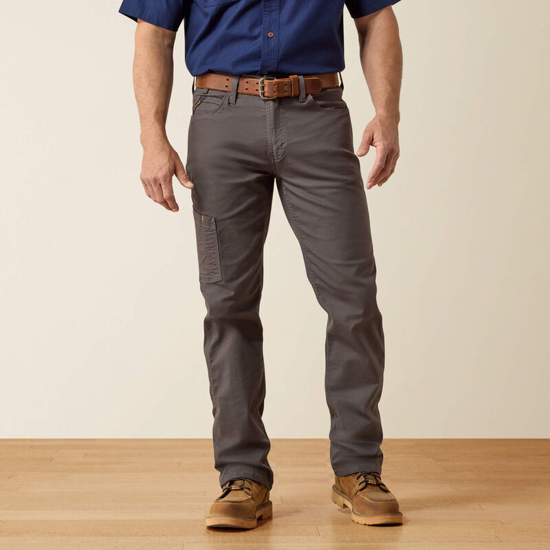 Rebar M4 Low Rise DuraStretch Made Tough Stackable Straight Leg Pant Front