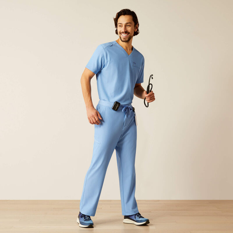 Jacobi Utility Stretch Scrub Pant Full