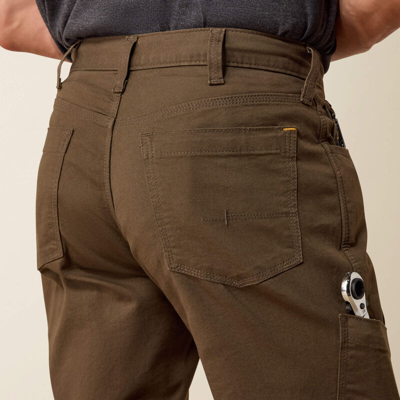 Rebar M4 Low Rise DuraStretch Made Tough Stackable Straight Leg Pant 03