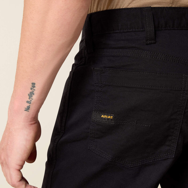 Rebar M4 Low Rise DuraStretch Made Tough Stackable Straight Leg Pant Image 5 of 5