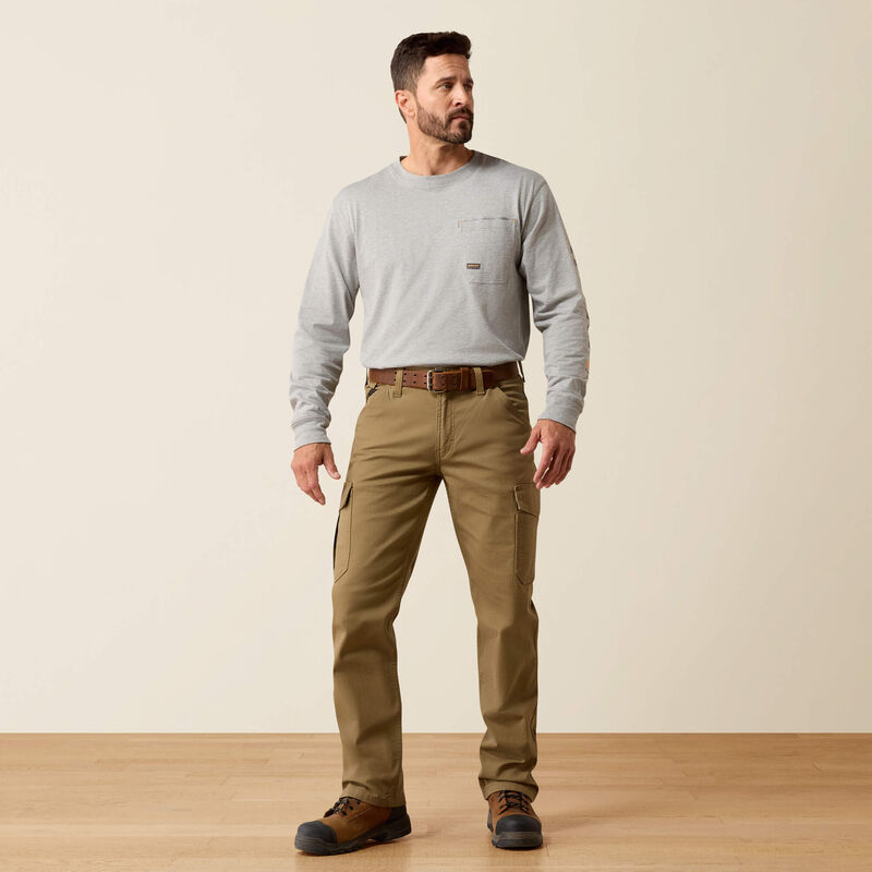 Rebar M4 Relaxed Made Tough Cargo Straight Pant Full