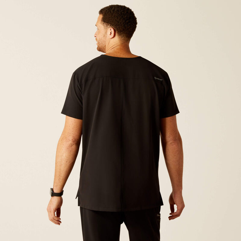 Whitman Scrub Top Back Plus