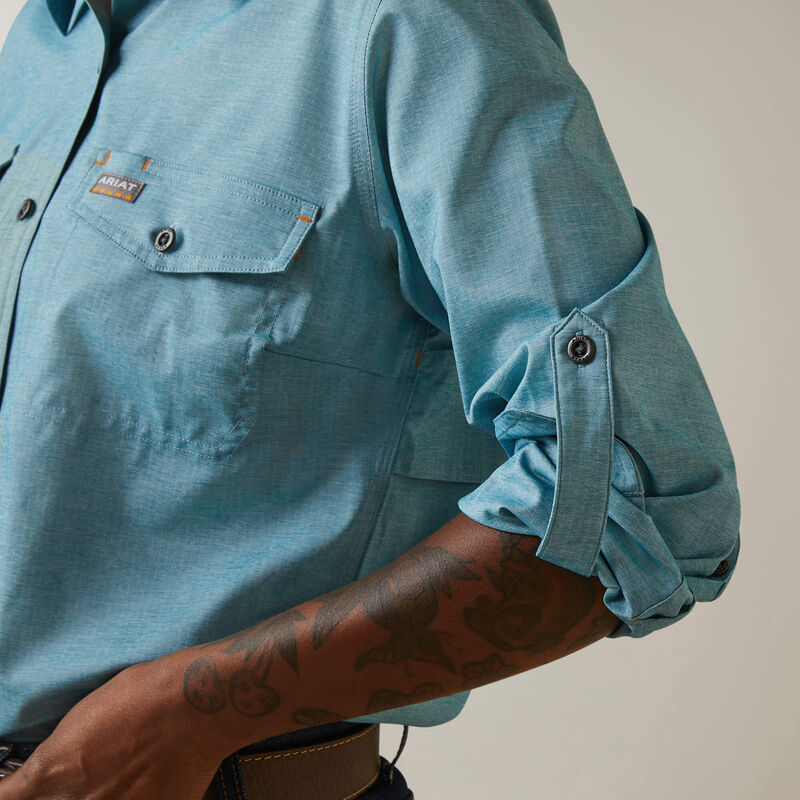 Rebar Made Tough VentTEK DuraStretch Work Shirt 02