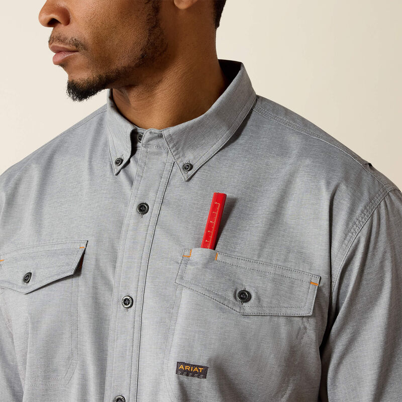 Rebar Made Tough VentTEK DuraStretch Work Shirt 02