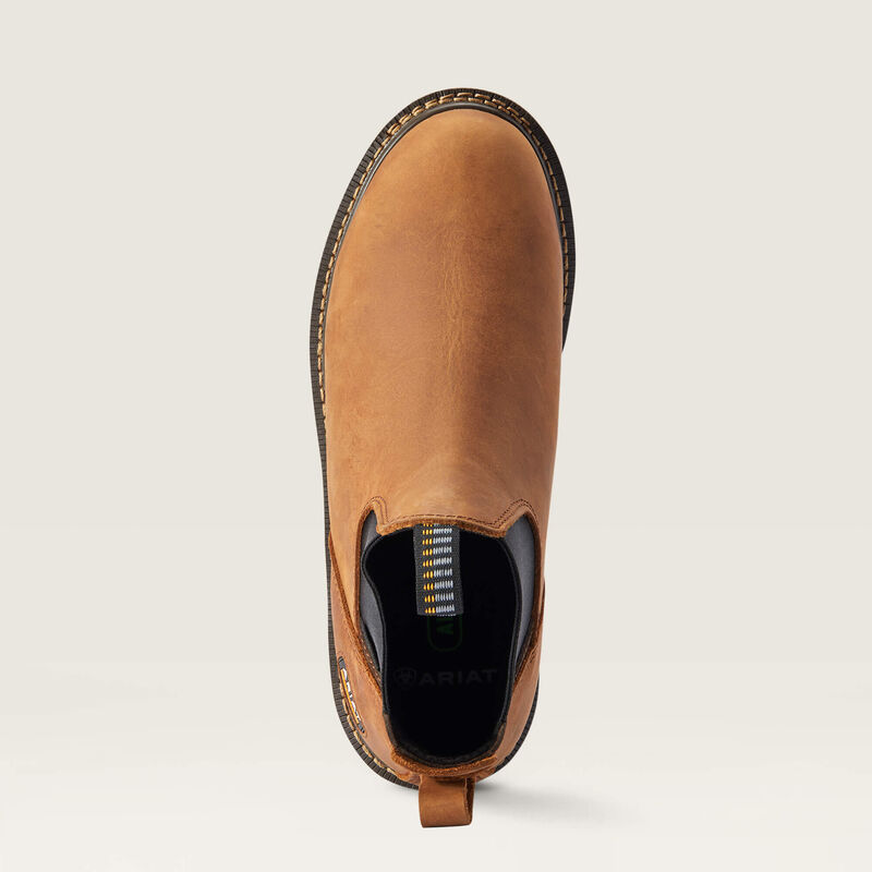 Rebar Wedge Chelsea Waterproof Work Boot Toe