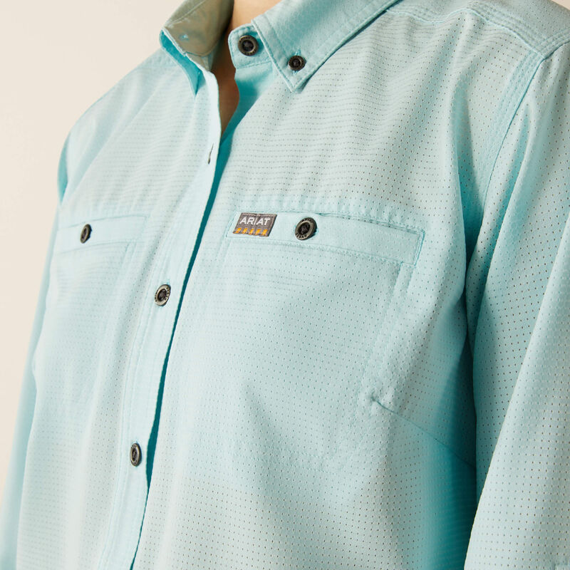 Rebar Made Tough 360 Airflow DuraStretch Work Shirt 01