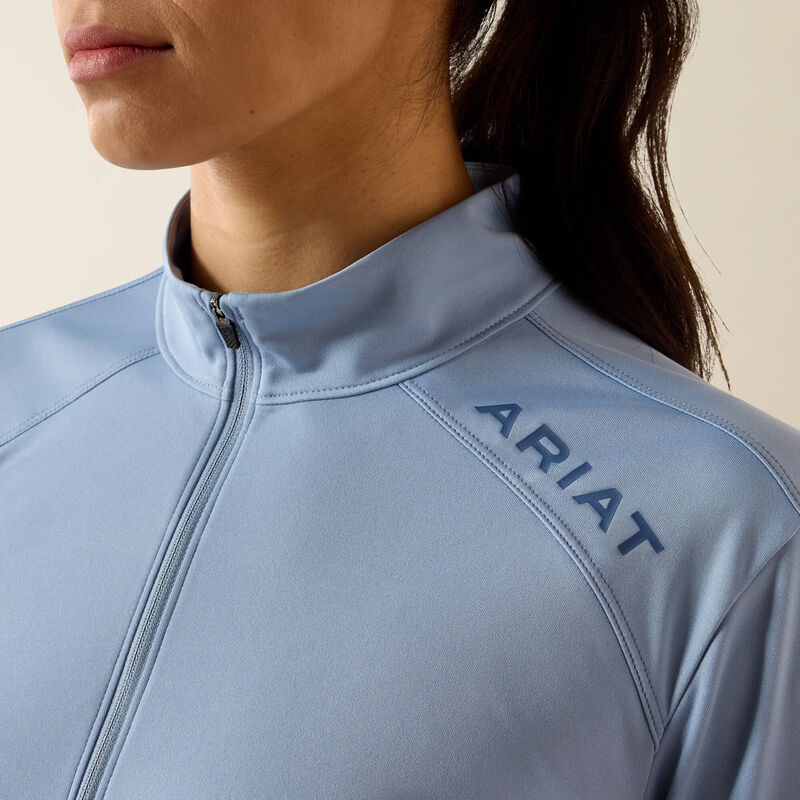 Rebar Sunblocker 1/2 Zip T-Shirt 01