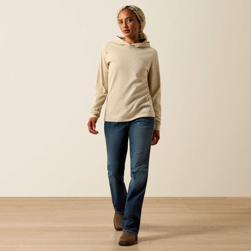 FR Air Hooded Top Full