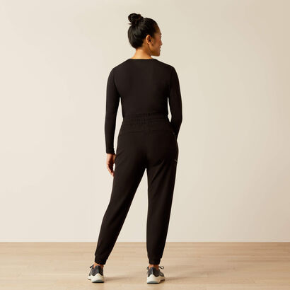 Blackwell Cargo Stretch Jogger Scrub Pant Back