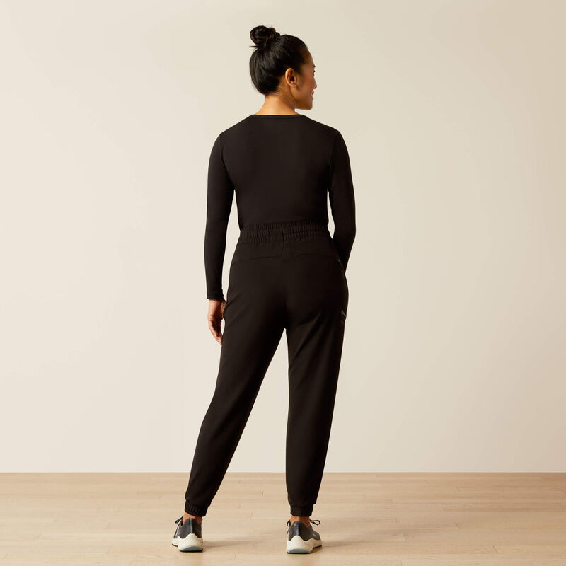 Blackwell Cargo Stretch Jogger Scrub Pant Back