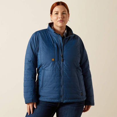 Rebar Cordura Ripstop Lightweight Insulated Jacket Front Plus